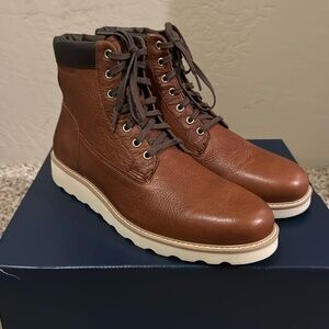 Cole Haan Men’s Nantucket Rugged Plain Boot